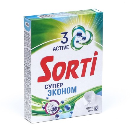 Sormal powder Sorti "Economy Super Automatic", 350 g