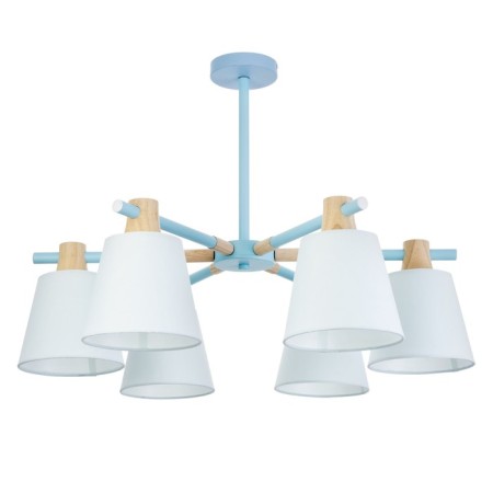 Luisa Luisa 6he27 40W blue 70x70x50cm