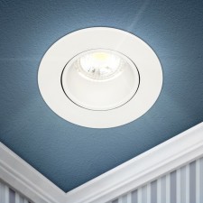 Lamp built -in era KL90, IP20, 11W, 90x29 mm, white color
