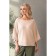 Female jumper, size 42, beige color