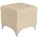 Josephine 2, 460 × 460 × 450 mm banquet, horned, beige