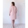 Women's dress Minaku: Mint & Chocolate Poom Color, Rr. 52