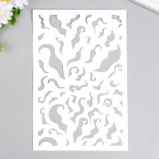 Plastic stencil 