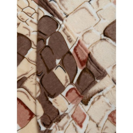 Texrepublic blanket, size 200x220 cm, beige color-4