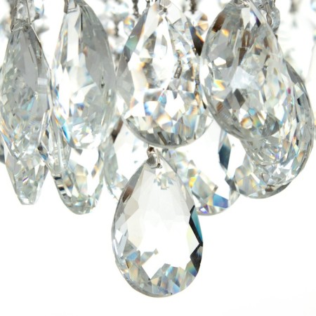 MARIA CHARALY 9X60W E14+27W LED PDU Chrome 58x58x33cm SVK-10