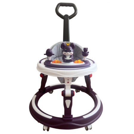 Walks children's Ining Baby X02 Mikki, Purple color