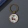 Trick Glass, metal "Circle. Russian horse" d = 3 cm