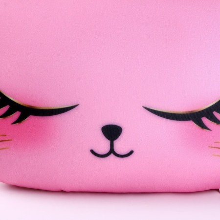 Antistress Pillow "Kotik", pink-3