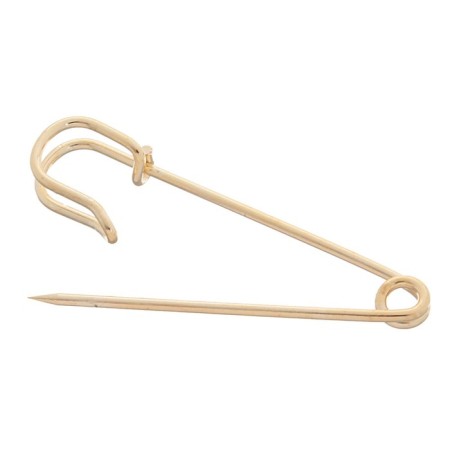 Pin 4.5 × 1.2 cm (set 5 pcs.), SM-208-3, color gold-2