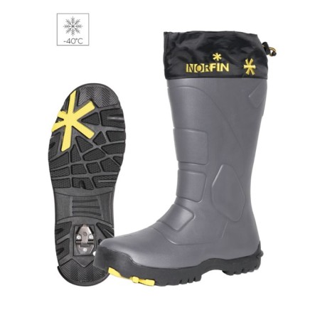 Boots Winter. Norfin Klondaik -40s EVA R.43