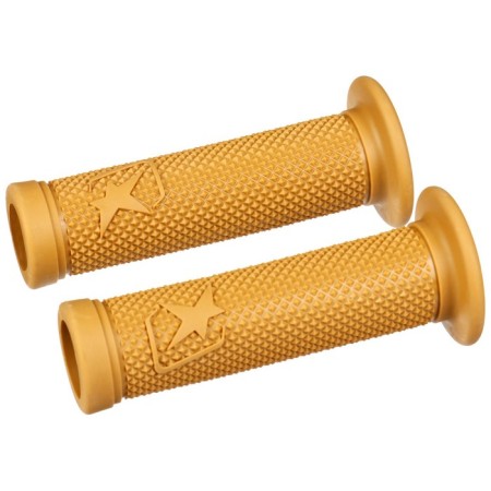 Grips 120 mm, inner diameter 24 mm, sandy color-1