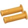 Grips 120 mm, inner diameter 24 mm, sandy color