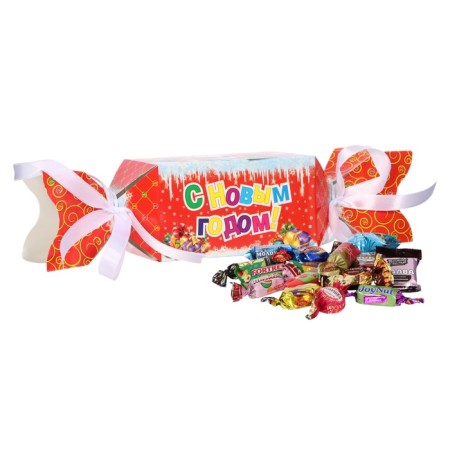 New Year. Gift set of sweets "Laccock", 200 g-1