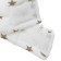 Anti -Manager hat - helmet for children, small stars, white color
