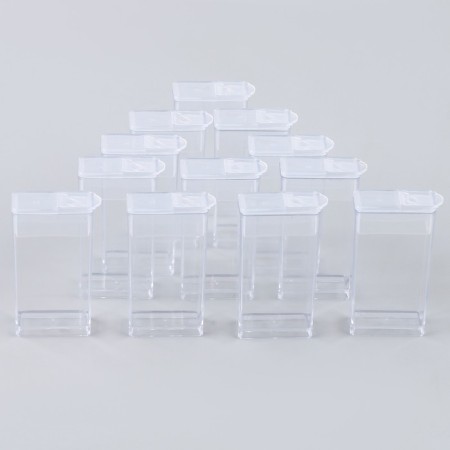 Organizer for storing rhinestones, 12 sections-6