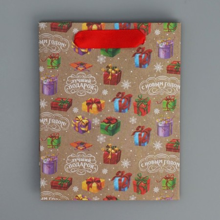 Craft vertical “Dragon and wreath”, S 12 x 15 x 5.5 cm, New Year-7