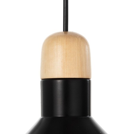 Bayerlux suspension Bayerlux "Puma" 1x40W E27 Black/brown 12x12x70cm-5