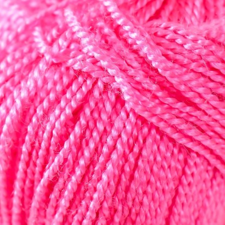 Yarn "etamin" 100% acrylic 180m/30g (460 yoke pink)-2