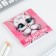 Gift set: notebook painting and wax crayons "kitten"
