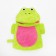 Flying Set "Frog": a towel 70x130 cm with a washcloth