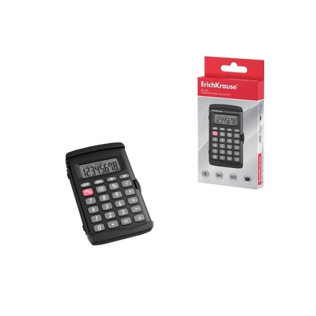 Pocket Pocket 8-units Erichkrause PC-131 Classic, black