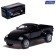 Metal “Raptor” machine, doors open, 1:32, inertia, black color