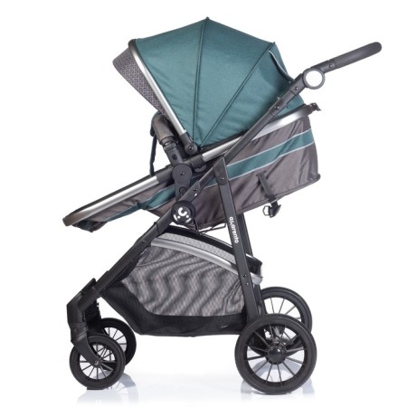 Stroller Transformer 2 in 1 ACARENTO Essenza, Dark Cyan color-14