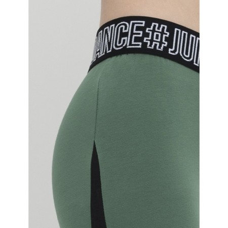 Брюки для девочек, рост 128 см, цвет хаки-2