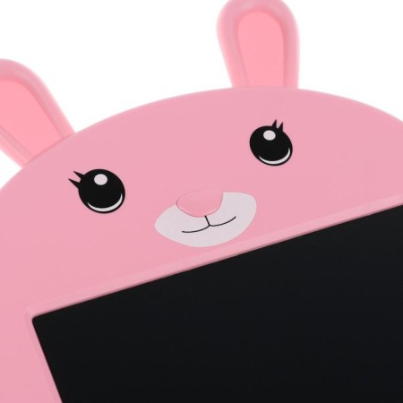 A tablet for drawing and notes Luazon "Bunny", 9 ", blocking function, pink-2