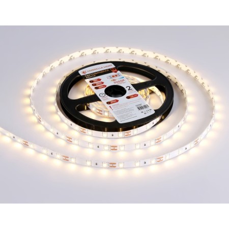 Ambrella GS1001, 5 m, IP20, 2835, 60 LED/m, 4.8 W/m, 12V, glow warm white-2