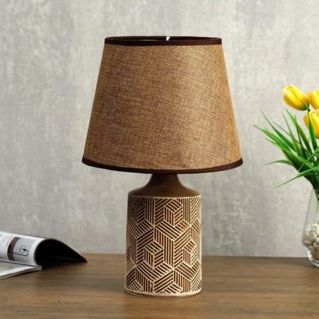 Highway lamp 48475/1 E14 40W coffee 18x18x32 cm Risalux