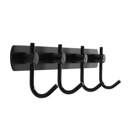 Cappio CVF001 hanger, metallic, four -rose, black color-4