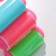 The roller for cleaning clothing is silicone, 19 × 12 × 5.5 cm, color mix
