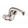 Vidima sink mixer "Iskar", two -wagon, cast surfaces, chrome