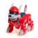 Robot Dog "Roborux" Unicon, screw designer, interactive: light effects, 19 parts, on batteries, red