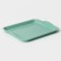 Plastic tray, 25 × 29 × 3.2 cm, pistachio color