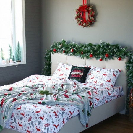 Lovelife 2PP Lapland Lowel Lowel, 175x215cm, 200x225cm, 50x70cm-2pcs, 100%cotton, satin-1
