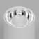 Lamp 671517/1 LED 12W White-Serebro 7.5x7.5x15 cm Bayerlux