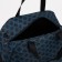 Road bag, lightning department, 2 outer pockets, long belt, blue color