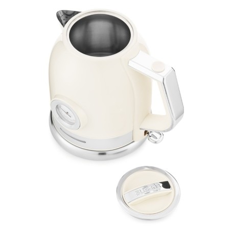 Electric kettle KitFort KT-692-2, metal, 1.7 l, 2200 watts, beige-2