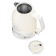 Electric kettle KitFort KT-692-2, metal, 1.7 l, 2200 watts, beige