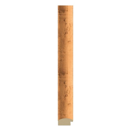 Mirror in the baguette frame - red bronze 37 mm, 60 x 80 cm, evoForm-3