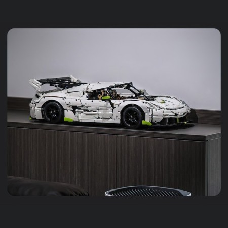 Designer Techno "Sports", 4346 parts, scale 1: 8-22