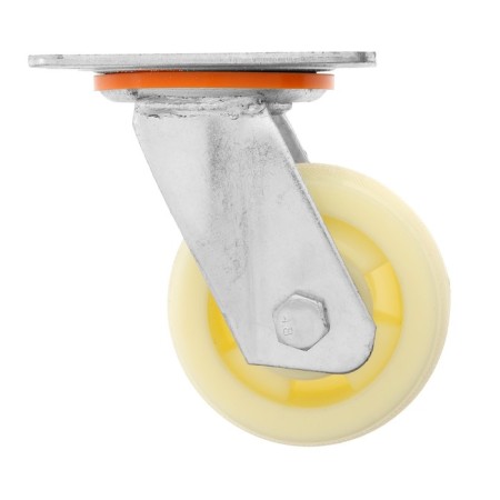 Wheel for transport trolleys rotary, d = 100, on the site PP coating-1