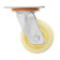 Wheel for transport trolleys rotary, d = 100, on the site PP coating