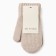 Baby mittens minku, beige color, 18 cm