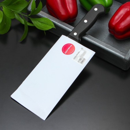 Knife - Handing off the kitchen shade "Leader", blade 18 cm-7
