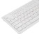 Keyboard set and mouse GKS-140 garrison, wireless, membrane, 1600 dpi, USB, white