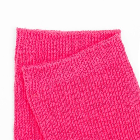 Women's socks, raspberry neon color, size 36-40-2