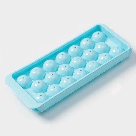 Ice form "ball", 20 cells, color mix-6